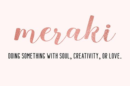 Meraki: ¿sabes qué significa este concepto de empoderamiento? - Mi bebé y yo Unique Words Definitions, Word Definitions, Marie Curie, Quotes Deep Meaningful, Unique Words, Visiting Cards, Beautiful Words, Business Card Design, Quotes Deep