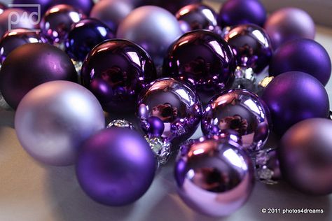 Purple Christmas Ornaments, Purple Pages, Purple Christmas Tree, Purple Interior, Purple And Silver, Purple Christmas, Purple Girls, Purple Reign, Purple Love