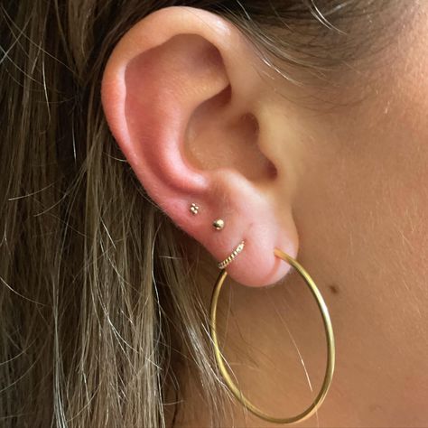 Pierced her upper lobe with this cute 4 cluster bead from Buddha jewelry! Upper Lobe Piercing, Upper Lobe, Piercing Inspo, Buddha Jewelry, Lobe Piercing, March 16, Piercings, Beads, On Instagram