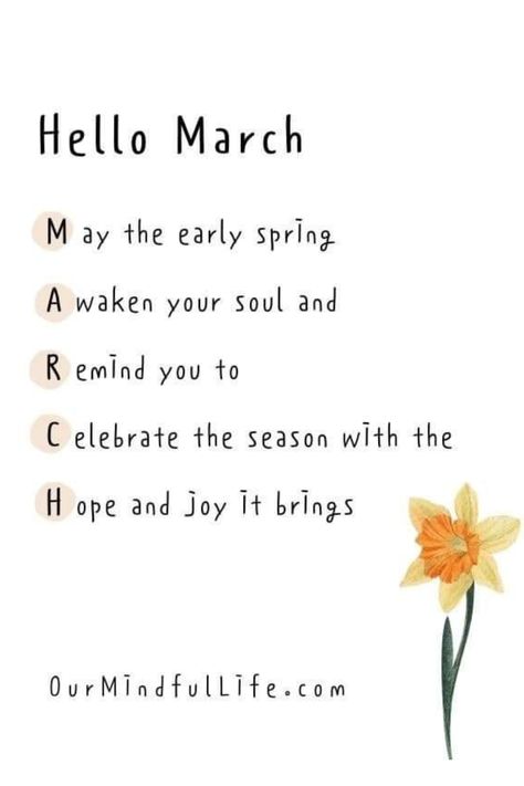 Quotes About March Month, Quotes About March, March Affirmations, January Quotes, New Month Quotes, Mindful Quotes, Journals Ideas, Month Quotes, Being Positive