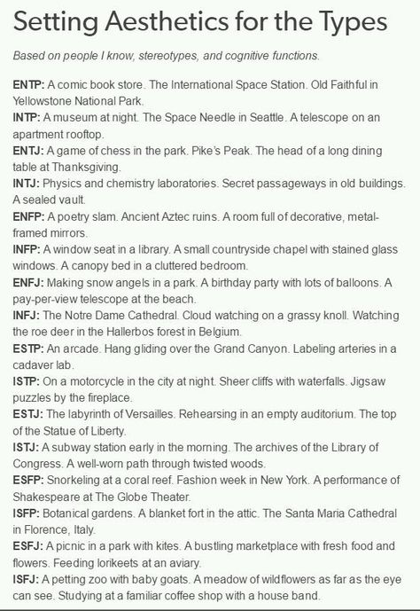 Mbti Types As Aesthetics, Enfp Personality Aesthetic, 4w5 Aesthetic, Esfj Aesthetic, Estp Aesthetic, Esfp Aesthetic, Istj Aesthetic, Isfj Aesthetic, Infp Aesthetics