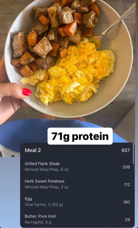 200g Protein A Day, My Fitness Pal Recipes, Protein Lunches, Bulking Meals, Protein Goals, Food To Gain Muscle, Protein Meal Plan, Healthy High Protein Meals, Healthy Lunch Meal Prep