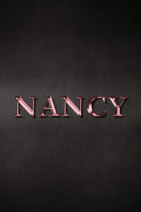 Nancy Name Wallpaper, Calligraphy Capital Letters, Nancy Wallpaper, Nancy Name, Leavers Shirt, Sims Names, Phone Lock Screen Wallpaper, Funny Gifts For Women, Letters Design