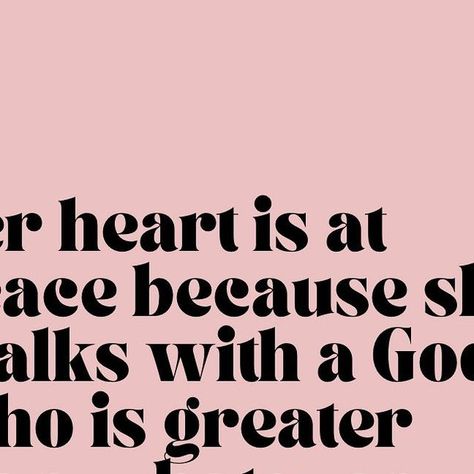 CHOSEN & FREE on Instagram: "Even in hard moments, you can still have a peaceful heart when you remember who God is and that He is walking with you through it all. Realign your heart and stay in step with Him today, sweet friend. With God, you have everything you need! 🙌🏼🩷" Peaceful Heart, God Is, Walking, In This Moment, Canning, Instagram