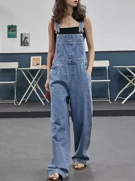 Ropa Shabby Chic, 1 February, Boho Princess, 19 August, 21 June, Looks Pinterest, Overall Outfit, Overalls Outfit, Skirt Denim