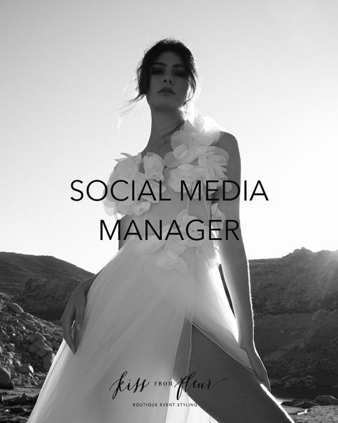 Kiss from Fleur is looking for a social media manager and content creator on a Freelance Basis ( Instagram, Pinterest, Content Creation ) with an eye & feel for fashionable and trendy wedding aesthetics. PM me 🤍 Bridal Editorial by @kissfromfleur • @alchimeia__ with Photographer @romanivanov_photo Wedding Planning & Design @kissfromfleur Media & Production @ellwedmag Bombshell Alexandra Hair and Make up @michalistsotras Dress @tatyanakochnova_bridal • • • • #genzbrides #mykonos #myko... Wedding Content Creator Aesthetic, Tatyanakochnova Bridal, Content Creator Aesthetic, Creator Aesthetic, Wedding Content, Wedding Aesthetics, Bridal Editorial, Media Production, Photo Wedding