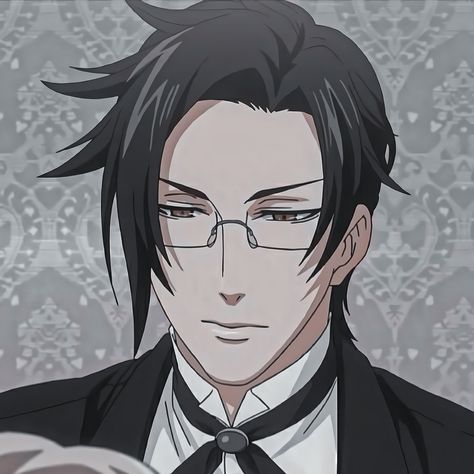 Claude Faustus Icon Claude Faustus Icons, Claude Black Buttler, Black Butler Claude, Anime Icons Boy, Claude Faustus, Alois Trancy, Black Butler 3, Sebastian Michaelis, Black Butler Anime