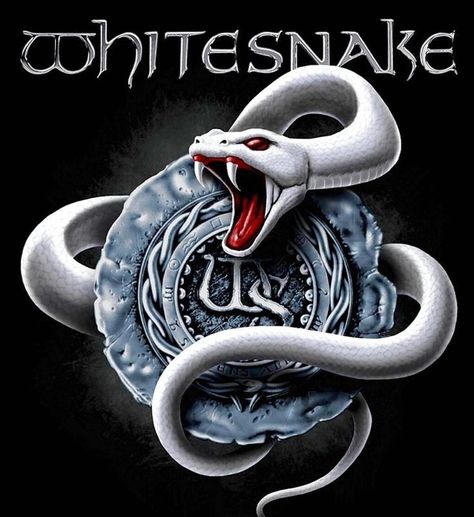 Rockstar Design, Whitesnake Band, Rock Wallpaper, Metal Band Logos, David Coverdale, Rock Album Covers, Rock N Roll Art, Rock Band Posters, Heavy Metal Art