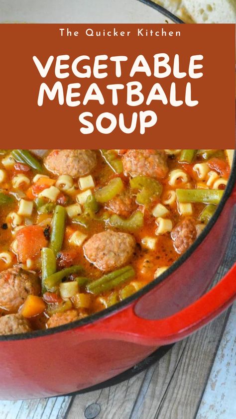 Veggie Soup Crock Pot, Veggie Meatball Soup, Vegetable Meatball Soup, Vegetable Soup With Meatballs, Meatball Veggie Soup, Meatball Vegetable Soup Crockpot, Meatball Vegetable Soup, Beef Broth Soup Recipes, Meatball Tortellini Soup