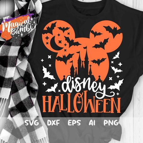 Disney Halloween Svg, Halloween Castle, Castle Svg, Disney World Halloween, Disney Vacation Shirts, Funny Nurse Shirts, Disney Trip Shirts, Vacation Svg, Disney Family Vacation