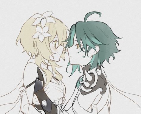 ESZ_YaeMyOneandOnlyWaifu (@bzsaro01) / Twitter Lumine Kiss, Tales Of Berseria, 2 Days Left, I Ship It, Days Left, Anime Couples Drawings, Anime Ships, Cute Anime Couples, Art Girl