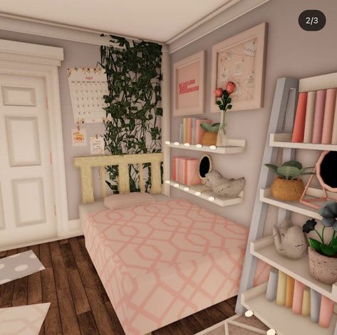 Bloxburg Bedroom 3 X 4, Big Bloxburg Room Ideas, Bloxburg Beedrom Ideas, 3x3 Baby Room Bloxburg, Bloxburg Room Ideas Easy, Bloxburg Blush Bedroom, Small Bloxburg Room Ideas, Kids Room Bloxburg Ideas, Bloxburg Summer Room Ideas