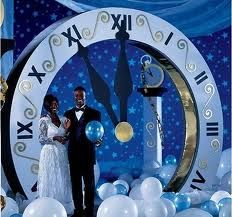 Doctor Wedding, Large Party Props, Doctor Who Wedding, Cinderella Theme, Debut Ideas, Prom Themes, Prom Decor, Cinderella Party, Prom Theme