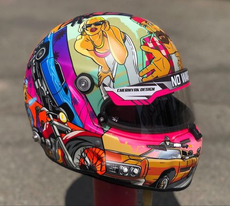 Helmet Art, Helmet Paint, Racing Helmets, Crown Royal, Buckets, F 1, Crown, Bike, Paint