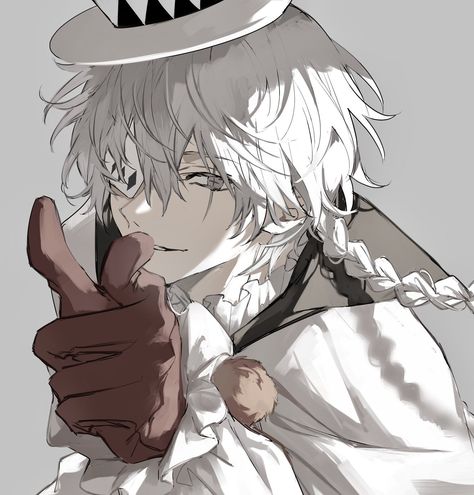 Nikolai Gogol, Stray Cat, Bongou Stray Dogs, Stray Dogs Anime, Dog Boarding, Dog Drawing, Stray Dogs, An Anime, Bungo Stray Dogs