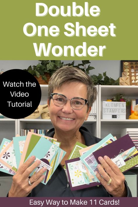 One Sheet Wonder Cards Templates, Stack And Cut Cards, One Sheet Wonder Cards 12x12 Templates, One Sheet Wonders, Klompen Stampers, Jackie Bolhuis, Card Making Ideas Easy, All Occasion Cards, Card Sketches Templates