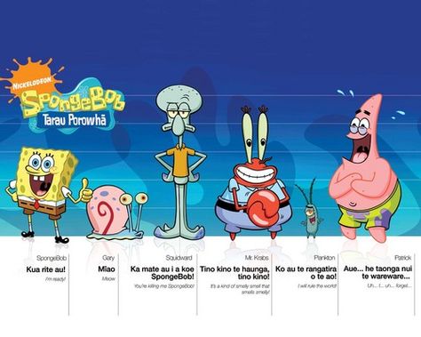 spongebob Spongebob Characters Names, All Spongebob Characters, Patrick Wallpaper, Spongebob Best Friend, Cartoon Characters Names, Funny Disney Characters, Spongebob Friends, Spongebob Characters, Spongebob Squidward