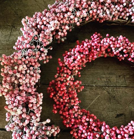 Pepper berry wreaths in the making # #fancifulposy #pepperberry #pepperberrywreath #pepperberrydecor Berry Wreaths, Pepper Berry, Berry Wreath, Berry, Stuffed Peppers, Christmas, Red, On Instagram, Instagram