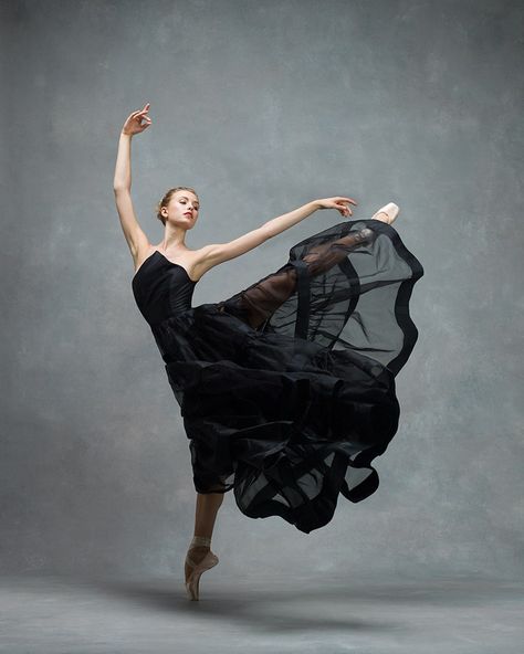 NYC Dance Project's Hauntingly Beautiful Photos Of Ballet Dancers | SELF Ballerina Portrait, Svetlana Zakharova, Dance Project, Ballet Beauty, Alvin Ailey, Ballet Poses, Woman In Black, Misty Copeland, 얼굴 그리기