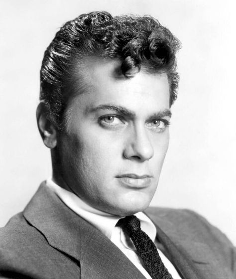 Tony Curtis Survives the Streets of New York, Joins the Navy, Inspires Elvis, Has AMAZING Hair, Loves Beautiful Women, and Can Paint.  Visit my website for all about Tony Curtis! ♥️ #tonycurtis #classicfilms #oldmovie #actor #classichollywood #tcm #letsmovie #macaronsandmimi #vanguardofhollywood #classicactor #oldhollywood #1950sstyle #classicmovie Ducktail Haircut, 1950s Hairstyle, Greaser Hair, 1950s Hairstyles, 50s Hairstyles, Janet Leigh, Tony Curtis, Classic Movie Stars, Old Hollywood Stars