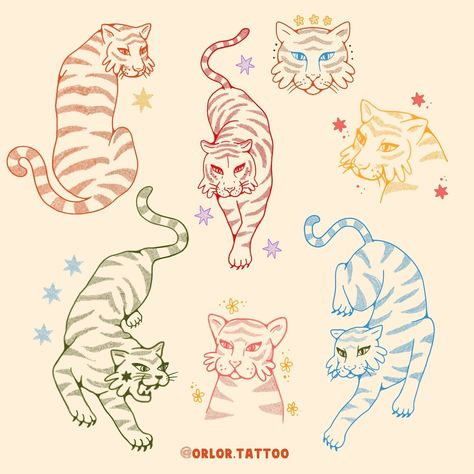 tiger flash! 🐯🌟 would love to do these in black or colour! swipe for funky colour options :) I’ve got a bit of space left next week and lots left for the rest of June! message me to enquire or use my booking form to book @harmlesstattoo Braintree, Essex #handpoke #tigerflash #tigertattoo #handpoketattoo #essextattoo #stickandpoke Tiger Flash Tattoo, Baby Boy T Shirt, Pinterest Life, Icon Ideas, Tattoo Now, Hand Poked Tattoo, Hand Poke, Stick And Poke, Art Chair