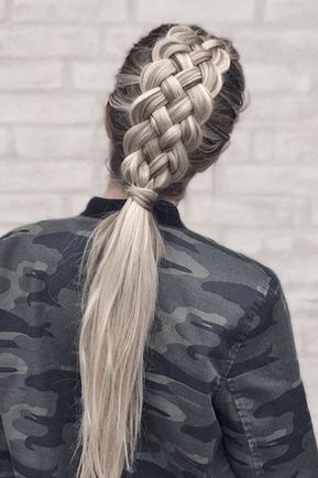 Fishtail Braid, Long Blonde, Hair Dos, Gorgeous Hair, Pretty Hairstyles, Hair Goals, Hair Hacks, Hair Looks, Hair Trends