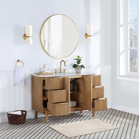 James Martin Vanity, Carrara Marble Countertop, James Martin, Double Bathroom Vanity, Bathroom Vanity Set, Bathroom Vanity Mirror, Soft Close Doors, Bathroom Space, Single Bathroom