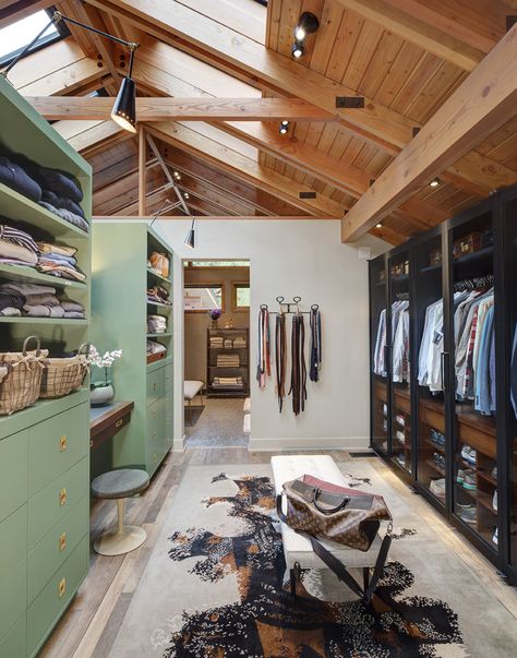 Closet_LR | Colby Construction | Flickr Green Closet, Dream Closet Design, Room Closet, Dream Apartment, Dream House Interior, Decoration Inspiration, House Goals, Closet Design, Dream House Decor