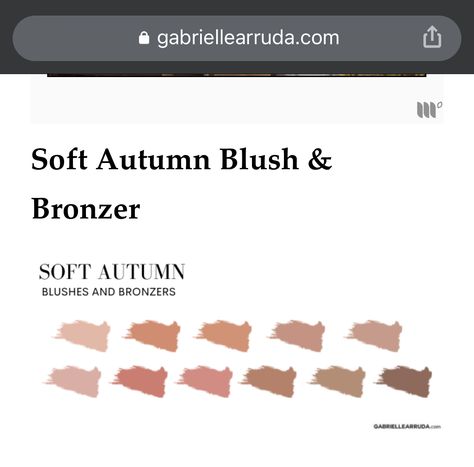 Soft Autumn Blush, Manifest Moodboard, Autumn Mute, Skin Tone Clothing, Soft Autumn Makeup, Autumn Story, Soft Autumn Palette, Colour Season, Soft Autumn Color Palette