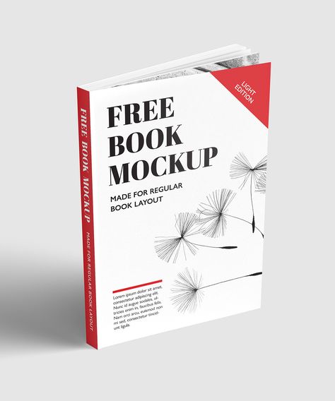 Free book mockup Book Cover Mockup Free, Book Cover Mockup, Book Mockup, Design Mockup Free, Magazine Mockup, Mockups Design, Logo Mockup, Book Layout, Branding Mockups