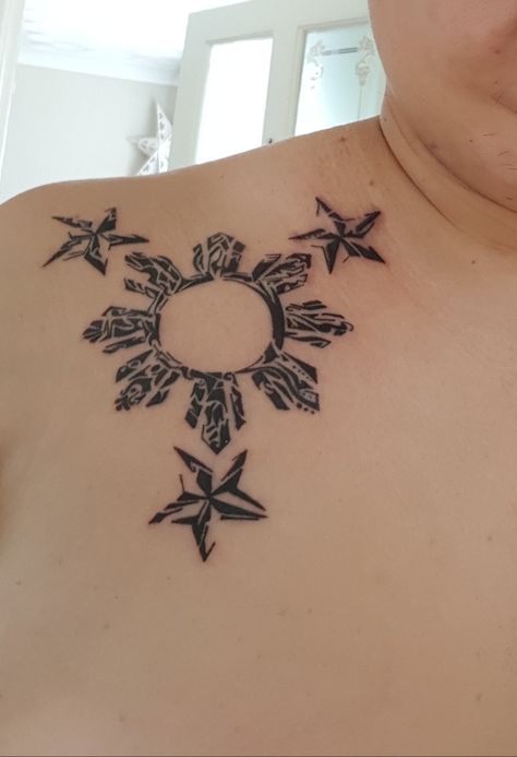 A Sun Tattoo, Sun Tattoo, Compass Tattoo, Sun, Tattoos