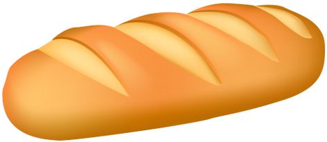 Garlic Bread Baguette, Bread Clipart, Bread Png, Bread Clip, Bread Packaging, Cuban Sandwich, Challah Bread, Brown Bread, Bread Roll