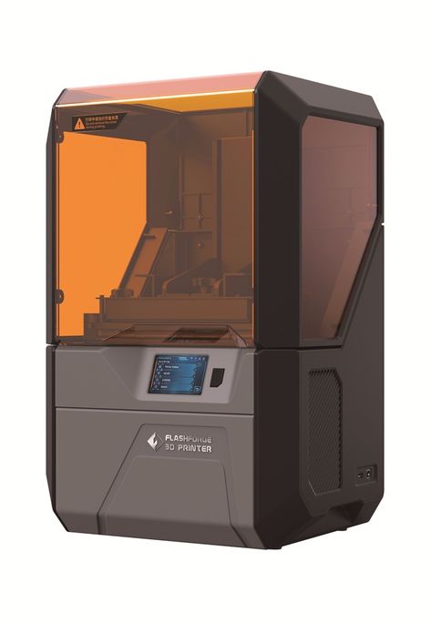 This is The New Flashforge 'Hunter' DLP 3D Printer - SolidSmack 3d Printer Software, Desktop 3d Printer, 3d Printing News, 3d Printing Business, 3d Printer Designs, Digital Light, 3d Printed Metal, 3d Printing Pen, 3d Printing Projects