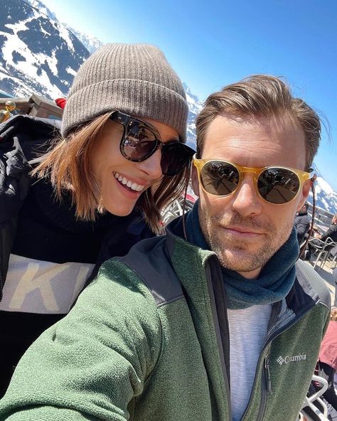 Last week Mackenzie and I snuck off for a 48-hour getaway in the mountains. Click the link to read what we did Trip To Switzerland, Front Roe, Top Dj, Cobbled Streets, Just The Two Of Us, Louise Roe, Ski Fashion, The Alps, Ski Trip