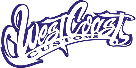 Free download West Coast Customs logo West Coast Typography, West Coast Font, West Coast Logo, Premier League Logo, West Coast Customs, Png Images Free, West East, Popular Logos, Famous Logos