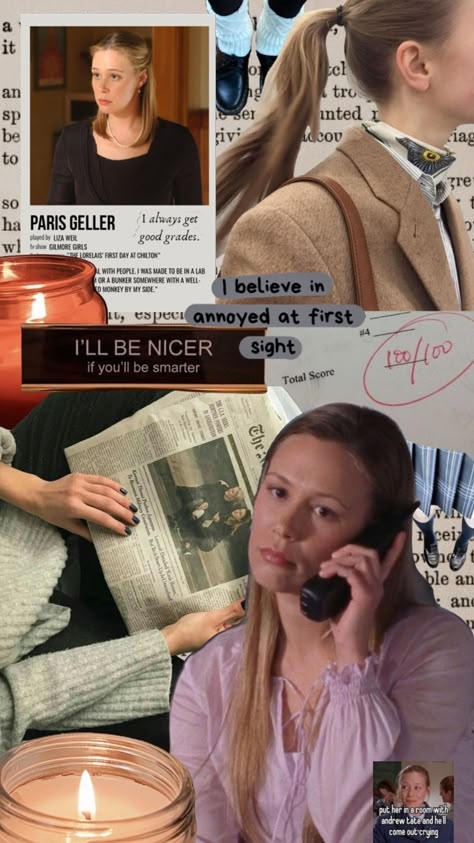 Paris Geller Outfit, Paris Geller Wallpaper, Paris Geller Study Motivation, Aesthetic Wallpaper Paris, Paris Geller Aesthetic, Paris Gilmore, Study Aesthetic Wallpaper, Liza Weil, High Achiever