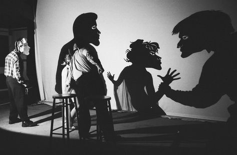 Shadow Theater, Shadow Puppetry, Theater Masks, Shadow Theatre, Wild Party, Set Design Theatre, Shadow Photos, Shadow Art, Shadow Play