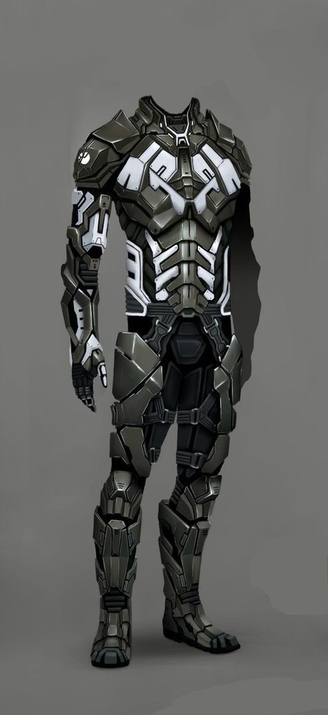 Combat Suit Concept Art, Sci Fi Bodysuit, Exoskeleton Suit Concept Art, Super Soldier Oc, Soldier Oc, Super Hero Concept, Scifi Technology, Organic Armor, Sci Fi Uniform