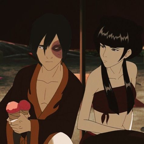 Mai And Zuko Matching Icons, Mai Avatar Pfp, Zuko And Mai, Mai And Zuko, Couple Cosplay, Avatar The Last Airbender Art, Fire Nation, Avatar Airbender, Avatar Aang