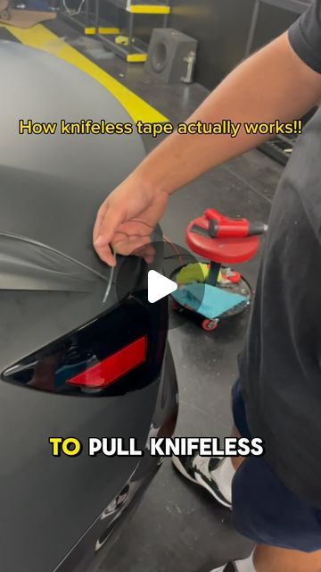 Aura Premium Vinyl Wrap on Instagram: "How does knifeless tape actually work?" Vinyl Wrap, Aura, Vinyl, On Instagram, Instagram