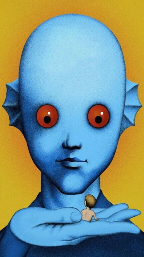 Retro Alien, Alien Movie, Blue Alien, Art Alien, Arte Peculiar, Art Surreal, Scifi Fantasy Art, Septième Art, Illustration Photo