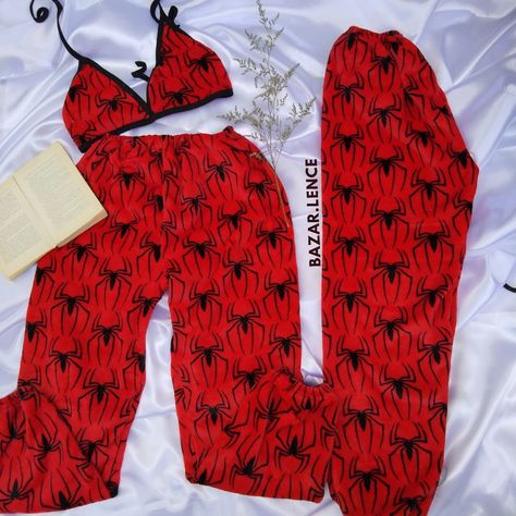 Pijamas teddy de spiderman Spider Man Matching Pjs Couple, Spider Man Onesie Couple, Spider Man Pjs Couple, Spiderman Pjs Couple, Couple Matching Pjs Christmas, Spiderman Pjs, Matching Couple Things, Matching Pjs For Couples, Couple Pjs