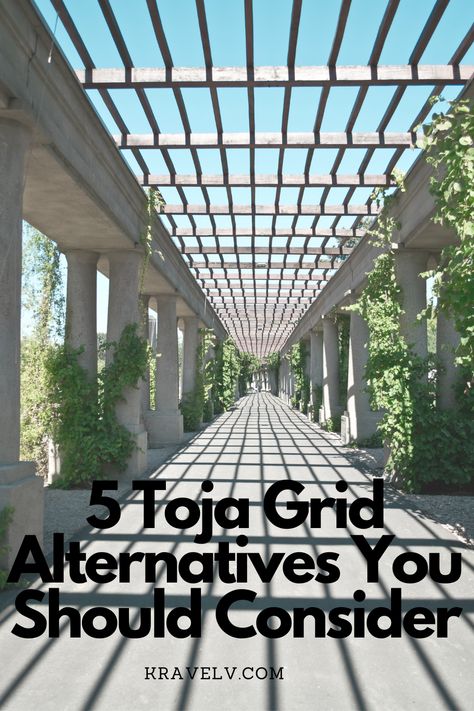 Toja Grid is becoming increasingly popular as it is recognized as a time and money-saving method of constructing outdoor constructions. It is a do-it-yourself kit that contains brackets, bolts, and connectors that make it possible for the user to construct structures such as carports, gazebos, and pergolas in a short amount of time. Toja Grid Pergola Ideas, Toja Grid Pergola, Gazebos And Pergolas, Toja Grid, Backyard Structures, Shade Ideas, Pergola Carport, Money Saving Methods, Simple Building