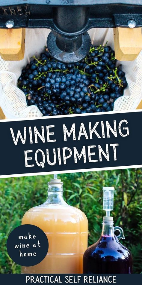 Wine Making For Beginners At Home, Home Made Wine Recipes, Wine Making For Beginners, How To Make Wine From Grapes, Wine Recipes Homemade, Make Wine At Home, Fruit Wine Recipes, Homemade Liqueur Recipes, Wine Corker