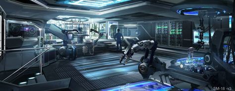 Tony Stark House, Dr Marvel, Office Images, Spaceship Interior, Avengers Age, Futuristic Art, Space Station, Marvel Memes, Tony Stark