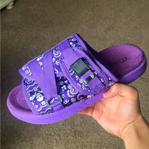 Purple Draco slides Draco Slides, Slides, Purple, Closet