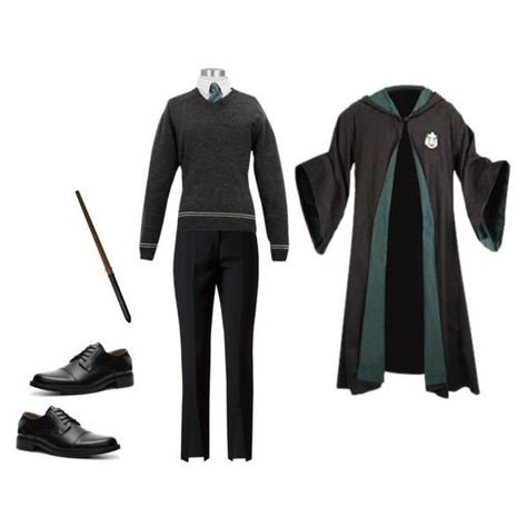 Slytherin Boys Uniform ❤ liked on Polyvore featuring harry potter and slytherin Gryffindor Uniform Boys, Hogwarts School Uniform, Slytherin Uniform, Harry Potter Uniform, Gryffindor Uniform, Slytherin Costume, Slytherin Outfit, Hogwarts Uniform, Harry Potter School