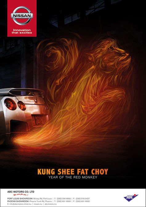 Nissan - Kung Shee Fat Choy. Tel: 206 9900 / 601 9900 Kung Shee Fat Choy, Port Louis, Return On Investment, Email Marketing, Investment, Nissan, Tools, Marketing