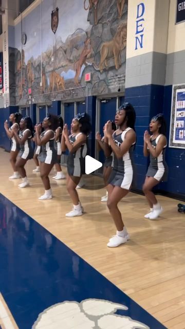 CheerPhi 📣 on Instagram: "Y’all betta Work it OUT! Hey ladiesss 💙 

Repost from @largohs_cheer 
#LHSCheer #Competitivecheer #Stompandshakecheer #blackgirlscheer #sns #largohighschoolcheer #stompandshake #stompnshake  #hbcucheer #repyourcheerphi #battlecheer #cheerphi #ciaa #baltimore #md #highschool #cheer #ncstompnshake #nc #charlotte #cleveland #atlanta #ga #viral #competition #cheerleading #cheerleader #_ucde #tiktok #reels" Highschool Cheer, Cheerleading Ideas, Baltimore Md, Atlanta Ga, Baltimore, Cheerleading, Cleveland, Atlanta, On Instagram