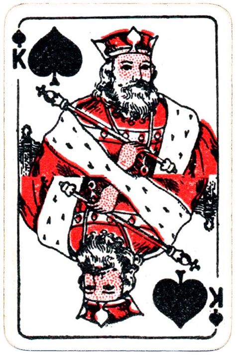 Bornespillekort Denmark King of spades King Playing Card, Holguin, King Of Spades, Playing Card, Vintage Cards, Denmark, The Dreamers, Playing Cards, Quick Saves